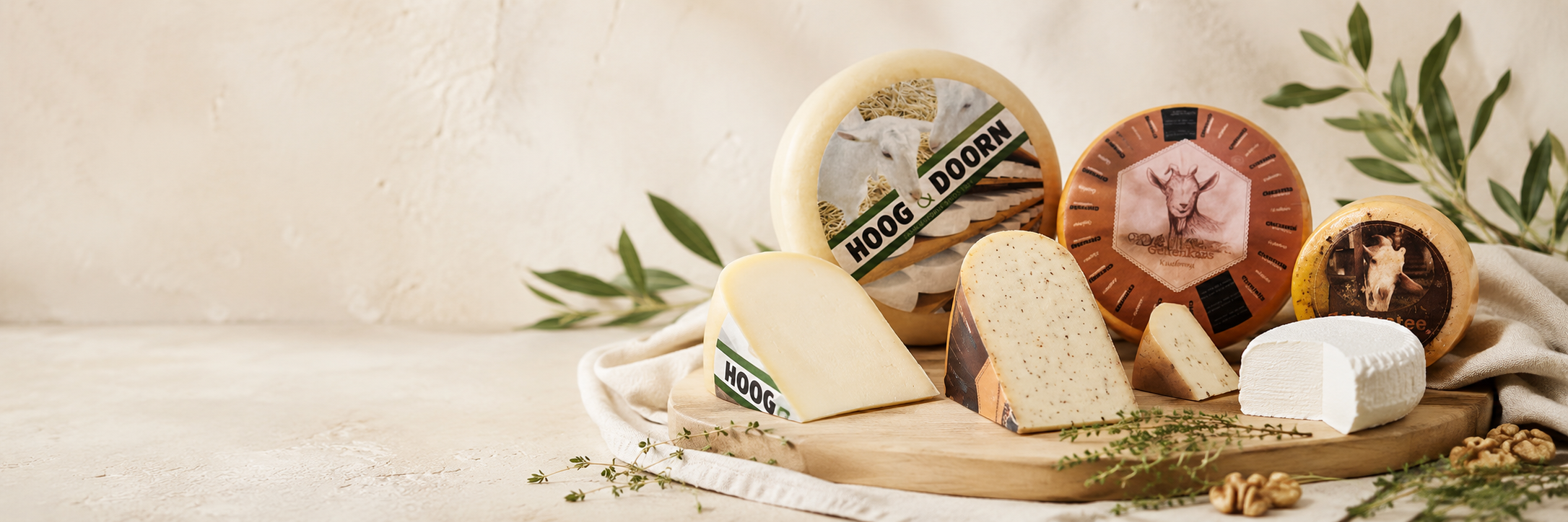 Pasteurisierter Ziegenkäse Pasteurisierter Ziegenkäse
