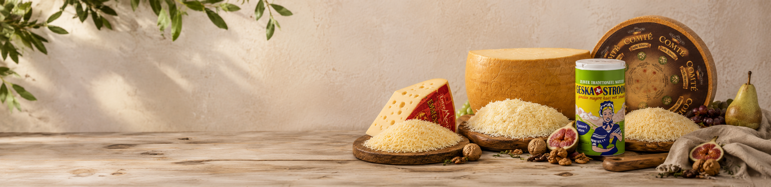Geriebener Käse Geriebener Käse