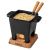 Tapas Fondue Nero - Mini Fondue - 300 ml