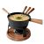 Fondueset Pro L- Luxe gietijzeren kaasfondue - 1,8 L