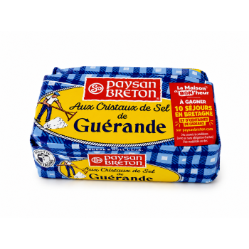 Französische Butter mit Meersalz von Paysan Breton