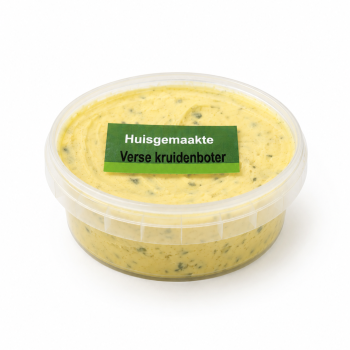 Hausgemachte frische Kräuterbutter