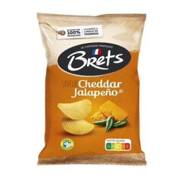 Brets Chips – Cheddar Jalapeño