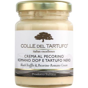 Zwarte Truffel & Pecorino Romano Crème pot