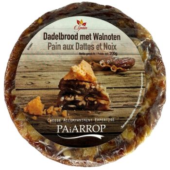 Dattelbrot mit Walnüssen