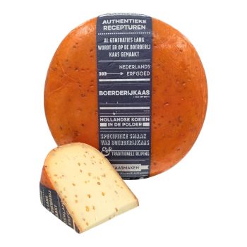 Bauernkäse mit Bockshornklee