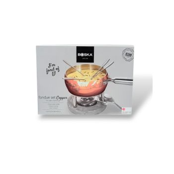 Boska Fondueset Koper - 1,7 L