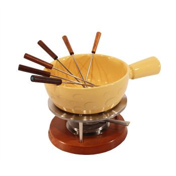 Fondueset Cheesy van Boska