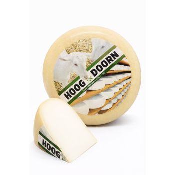 Junger holländischer Ziegenkäse | Ganzer Laib