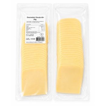 Junger bis mittelalter Käse geschnitten - 1 KG