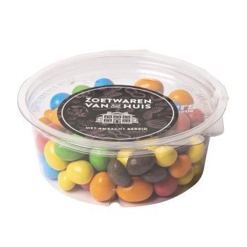 Gekleurde chocolade pinda’s