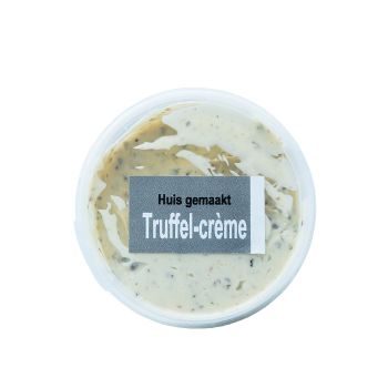 truffel crème, huisgemaakt door Hoogendoorn Kaas