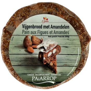 Feigenbrot mit Mandeln