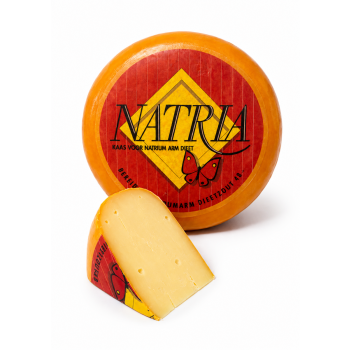 Salzarmer Naturkäse
