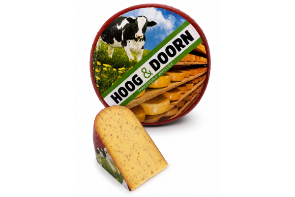 Magere belegen komijnekaas