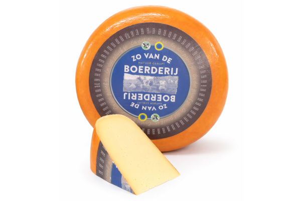 Rauwmelkse Boerenkaas van Boer Bas - Extra Belegen