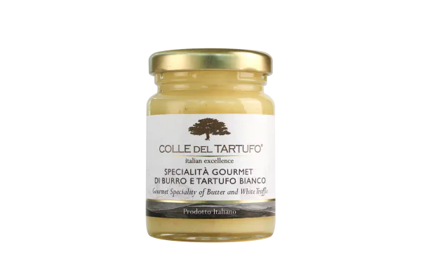 Witte truffel boter potje