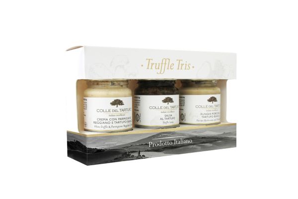 Truffel Sauzen Giftset verpakking