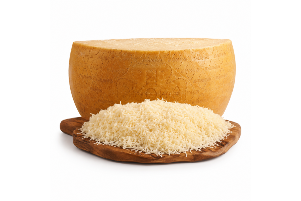 Grana Padano (Parmesan) geraspt