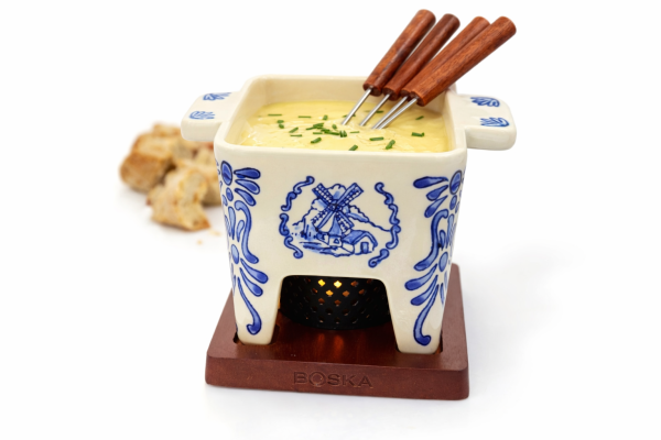 Tapas Fondue Delfs Blauw - 700 ml
