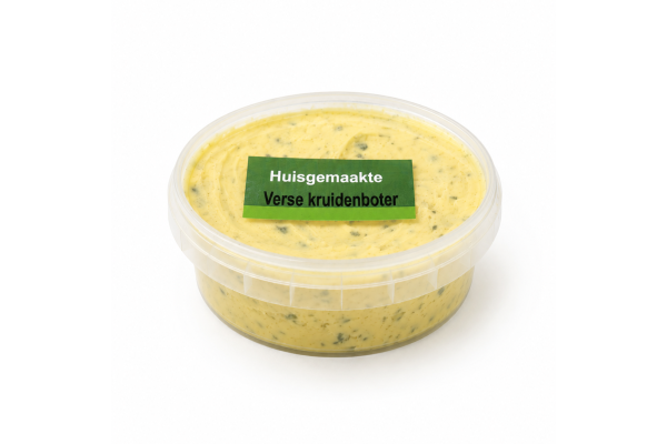 Hausgemachte frische Kräuterbutter