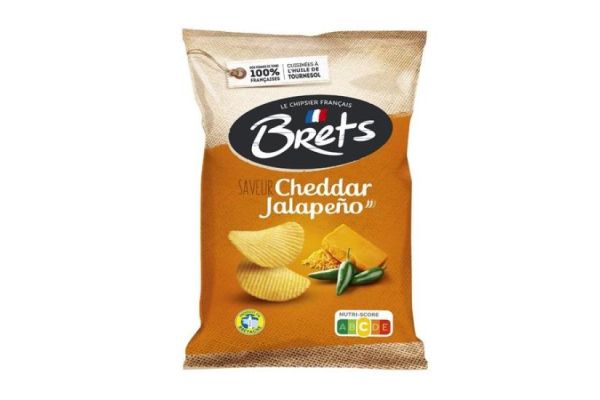 Brets Chips – Cheddar Jalapeño