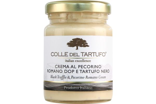 Zwarte Truffel & Pecorino Romano Crème pot