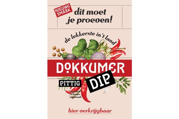 Dokkumer Dip Pikant