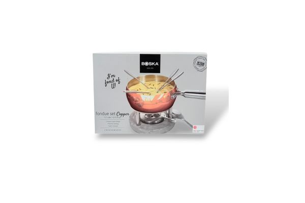 Boska Fondueset Koper - 1,7 L