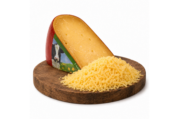 Geriebener mehrjähriger Nordholland Käse