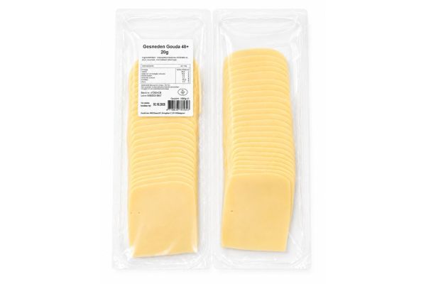 Junger bis mittelalter Käse geschnitten - 1 KG