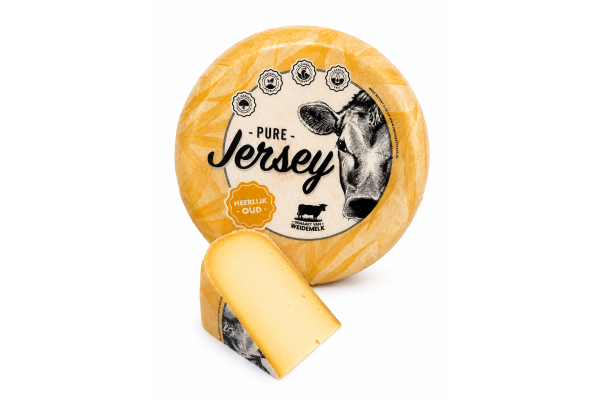 Oude jersey hele kaas