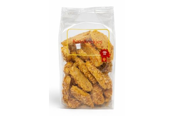 Handwerklich hergestellte Käsekekse