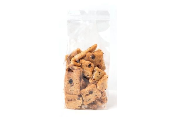 Nutcookie - rijstzoutjes 