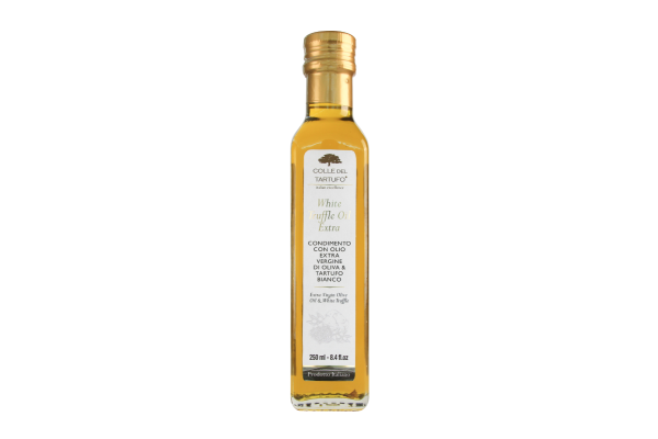Natives Olivenöl Extra mit weißem Trüffel