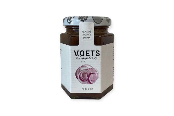 Rote zwiebel dip - Voets