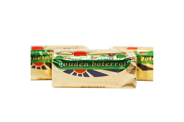 Leicht gesalzene Butter