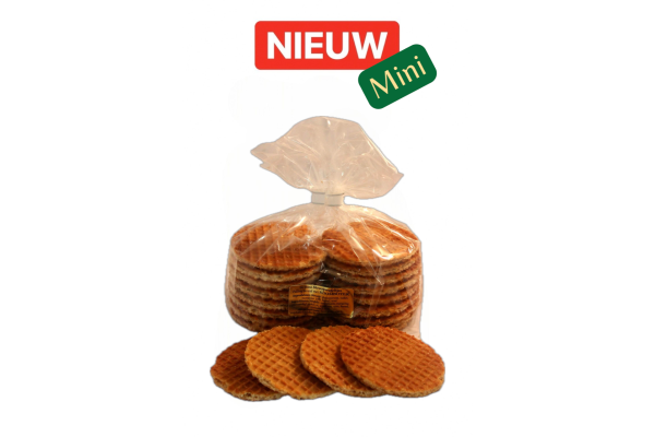 Mini Goudse Stroopwafels - Markus 