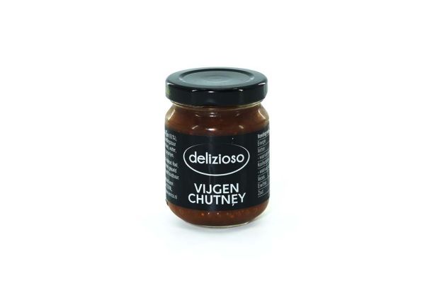 Vijgen chudney van Delizioso