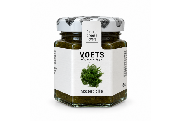 Voets Mosterd-dille dip mini