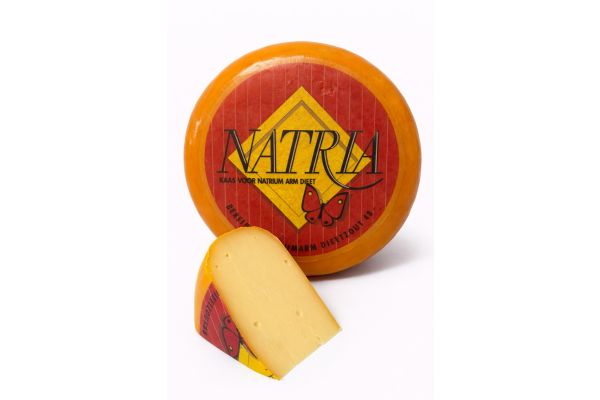 Salzarmer Naturkäse