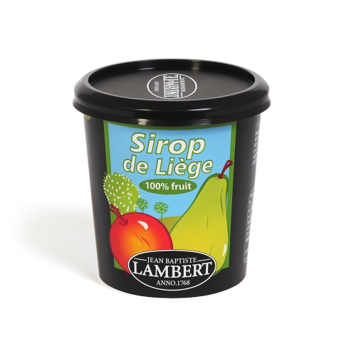 Lambert Birnen-Apfelsirup 100 % Frucht – Mini