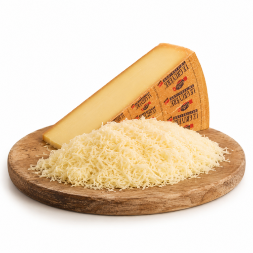 Geraspte Gruyere