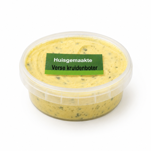 Hausgemachte frische Kräuterbutter