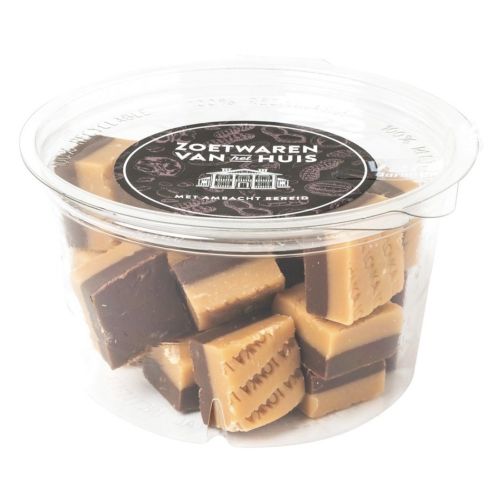 Romige Fudge met Chocolade en Vanille
