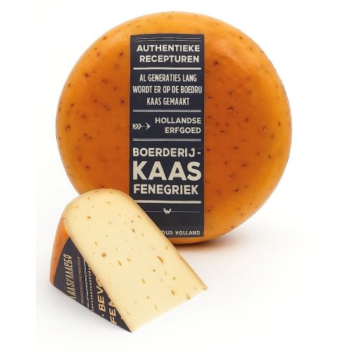 Bauernkäse mit Bockshornklee