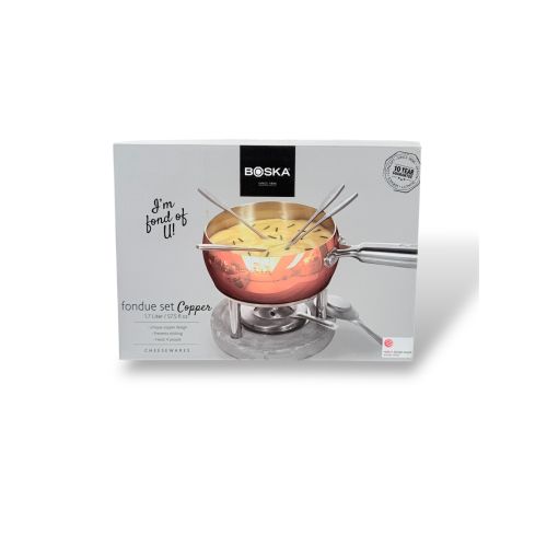 Boska Fondueset Koper - 1,7 L