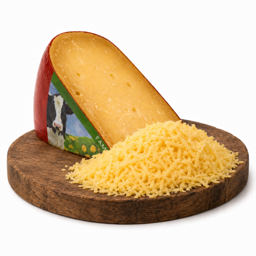 Geriebener mehrjähriger Nordholland Käse