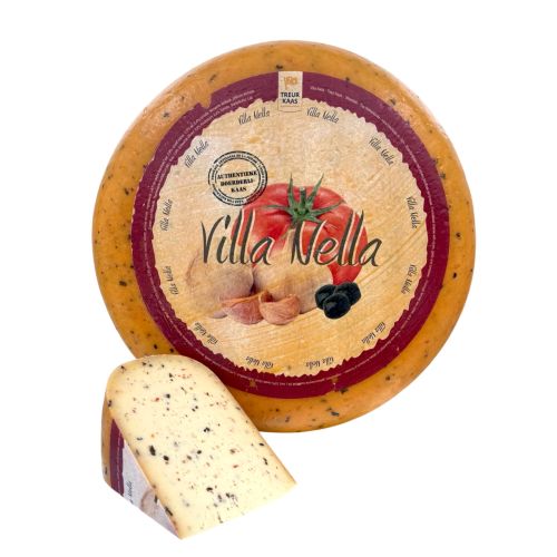 Italienischer Kräuterkäse | Ganzer Laib
