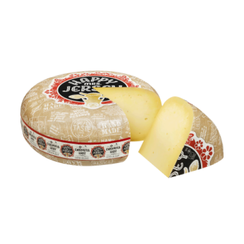 Mittelalter bis alter Jersey-Käse
